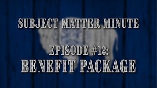 Episode 12  Full Benefit Package [upl. by Lilli]