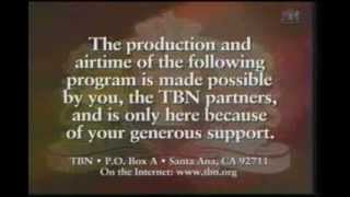 TBN 39 Years Station ID 2012 And Announcement [upl. by Burleigh]