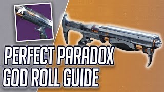 Perfect Paradox God Roll Guide  Destiny 2 Season of Dawn  5 Minute Guide [upl. by Yecad723]