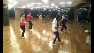 Zumba at Matrix  Corporate Dance Fitness Classes in Delhi  DAY 1 [upl. by Aiahc]