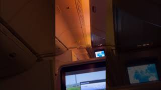 ఇటలీ to India Flight travel india cphi airport milanitaly emirates [upl. by Skurnik]