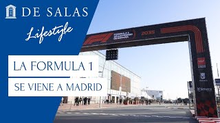 La Formula 1 se viene a Madrid  LifeStyle [upl. by Irami]