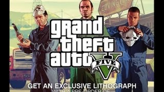 GTA V Strategy Guide vorbestellbar Lösungsbuch für GTA 5 angekündigt [upl. by Assirralc]