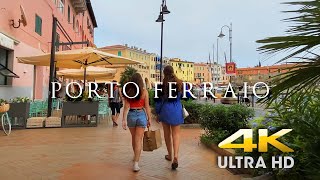 ❤️ 4K WALK IN PORTO FERRAIO ELBA  Walking tour in City Center of Porto Ferraio UHD 60fps [upl. by Justina260]