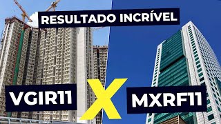 AGORA DESCUBRO Quanto rende 250 reais em VGIR11 ou MXRF11 [upl. by Yerag]