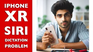 Iphone XR Siri Dictation amp Audio Recording Problem  Diagnostic amp Repair  iRefab [upl. by Rotciv517]