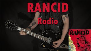 RANCID  Radio  GUITAR COVER [upl. by Hamrah487]