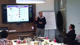 Presentation on knowledge map at ING bank Amsterdam by Boyd Hendriks [upl. by Ydniw]