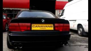 BMW 840i custom exhaust system [upl. by Stegman]