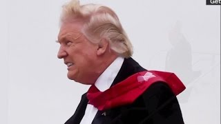 Why does Trump Scotch tape his tie [upl. by Hillinck860]