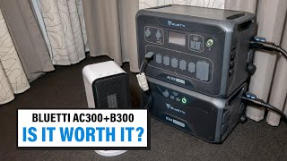 Bluetti AC300B300 Review Is it worth it [upl. by Aniz]