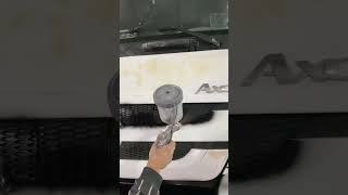 Tır siyahları boyama automobile automechanic otoboya sticker [upl. by Dowzall423]