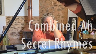 text setting for composers  combined ah secret rhymes [upl. by Adimra426]