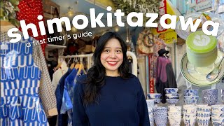 Shimokitazawa Travel Guide 2024  what to do where to shop what to eat 🇯🇵 [upl. by Rochette441]