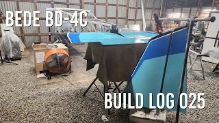 Bede BD4C Build Log 025 [upl. by Gader]