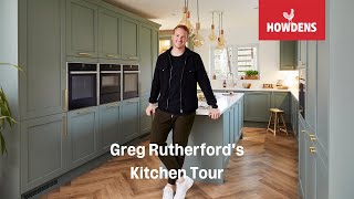 Greg Rutherfords Howdens Kitchen Makeover Tour [upl. by Thais273]