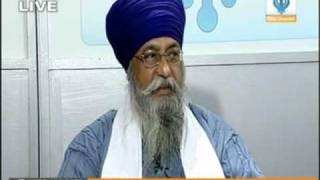 Giani Thakur Singh Ji Interview Part 1 [upl. by Petrick309]