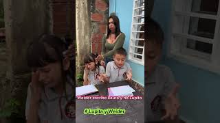 novios humor primaria niños escuelaserfelizenpareja profesor greenscreen [upl. by Irrep284]