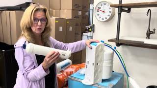 A StepbyStep Guide Changing Filters on a Reverse Osmosis System  Simple Water Softener [upl. by Megen]