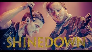 Shinedown  GET UP Live [upl. by Ynohtnanhoj]