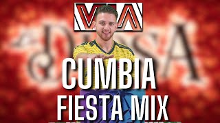 Cumbia Fiesta Mix  Cumbia Para Bailar  Mezcla Para Bailar Toda La Noche  Party Cumbia Mix [upl. by Ingra827]