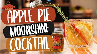 APPLE PIE MOONSHINE COCKTAIL [upl. by Zubkoff]