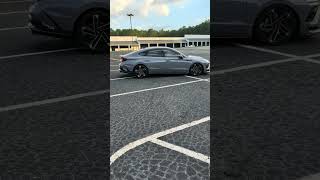 2024 Sonata NLine custom exhaust audio test with pixel 9 pro [upl. by Cirdec]