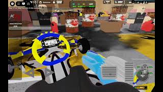 KF1 Roblox go cart game [upl. by Aela]