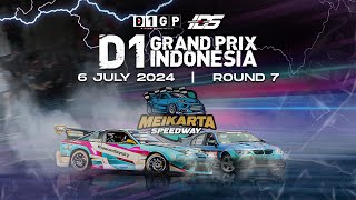 D1GP INDONESIA 2024 ROUND 7 [upl. by Vasily130]