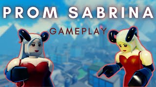 Prom Sabrina Gameplay  Heroes Online World [upl. by Fira]