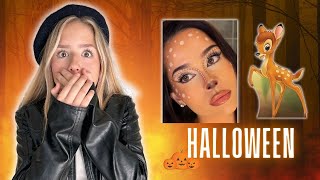 Les maquillages les plus mignons pour HALLOWEEN  TIKTOK VIRAL [upl. by Tersina334]