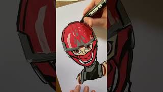 Drawing Manic Fortnite fortnite fortniteskin manic gaming drawing art posca [upl. by Bettine]