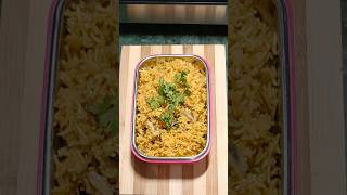 Mushroom Peas Pulao OnePotMeal HealthyRecipes MushroomRecipes ytshorts shrots [upl. by Phare]