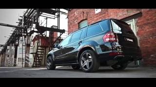 Mercedesbenz GL500 Black by Autotuning Cargi [upl. by Grayson927]