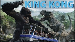 The World´s Largest 3D Experience  King Kong 360 3D at Universal Studios Hollywood [upl. by Julianna340]