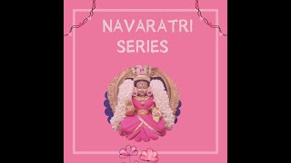 V S P Gayatri Sivani  NAVARATRI SERIES  Amba vindhyachala nivasini [upl. by Nyliak]