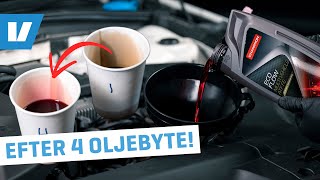 Byta olja i växellådan på Volvo V90 V90CC V60 V60CC XC40 XC60 XC90 [upl. by Rabi]