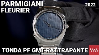 PARMIGIANI Tonda PF GMT Rattrapante A refined worldfirst [upl. by Nivrac]