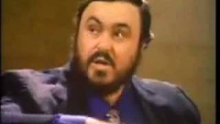 Pavarotti masterclass 001 russian subtitles [upl. by Olenolin]