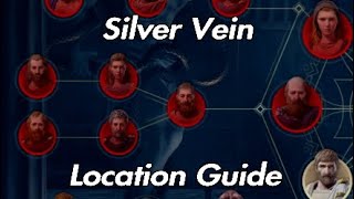 Silver VeinAgamemnon Set All Locations  Assassins Creed Odyssey [upl. by Nylitak810]