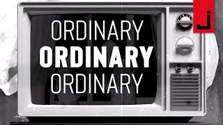 Regi amp Milo Meskens  Ordinary OFFICIAL LYRIC VIDEO [upl. by Reste]