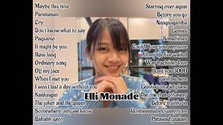 Elli Monade l Nonstop Cover Songs cover playlist acoustic lovesong [upl. by Sonnnie]