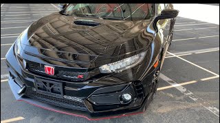 2020 Honda Civic Type R Review [upl. by Idid22]