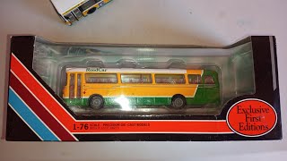 Exclusive First Editions RoadCar Alexander YType Leyland Leopard  unboxing and review [upl. by Charo]