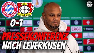 Pressetalk nach FC Bayern  Bayer Leverkusen  DFBPokal [upl. by Merce]