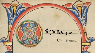 O ORIENS  O DAYSPRING  O Antiphons Day 5  December 21  Latin and English  Gregorian Chant [upl. by Aroled]