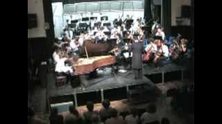 Rimsky Korsakov Piano Concerto  Tiffin School Orchestra [upl. by Godred]