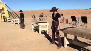 Winter Range 2016  Top 16 Shootoff  Cowboy Action Shooting Texas Tiger and SASS Kicker [upl. by Nolad]