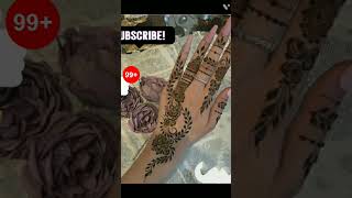 beautiful easy mehndi designs sorts mehndi varl berengerelecoq6059 [upl. by Daus]