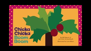 Chicka Chicka Boom Boom Read Aloud  SingRead Aloud Childrens Book  Read Alouds [upl. by Mitchiner307]